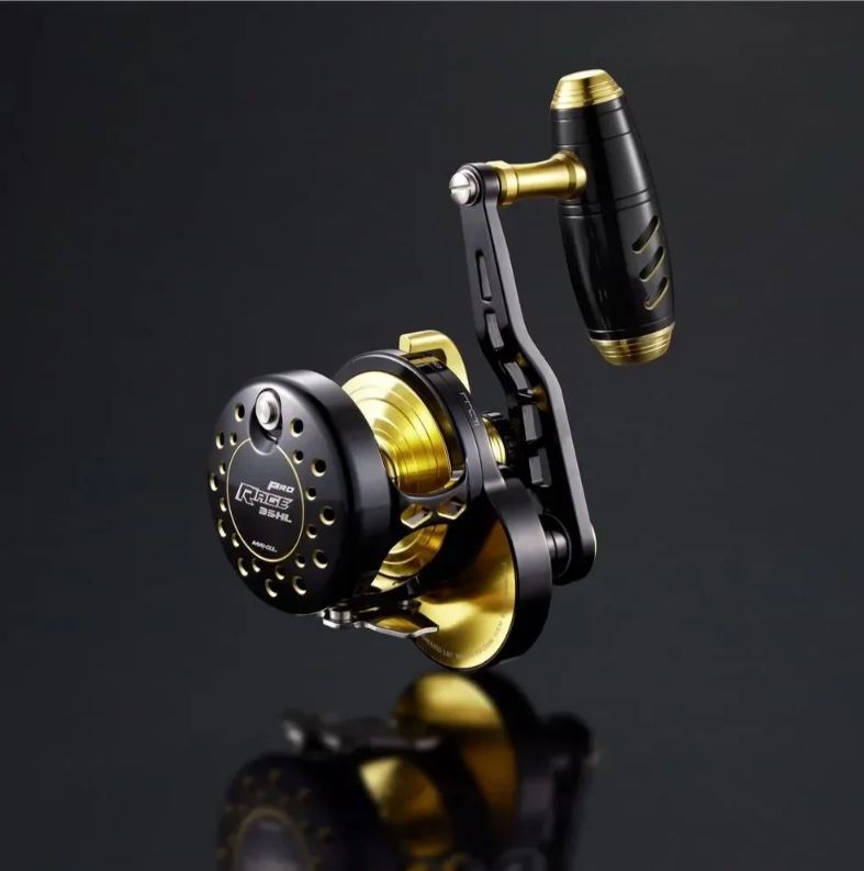 Load image into Gallery viewer, Maxel Rage PRO35H Black/Light Gold
