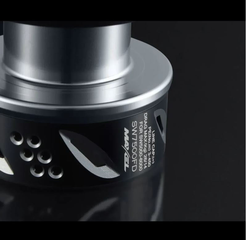 Load image into Gallery viewer, Maxel Custom Spool for Shimano Reel - Full Drag SW7500
