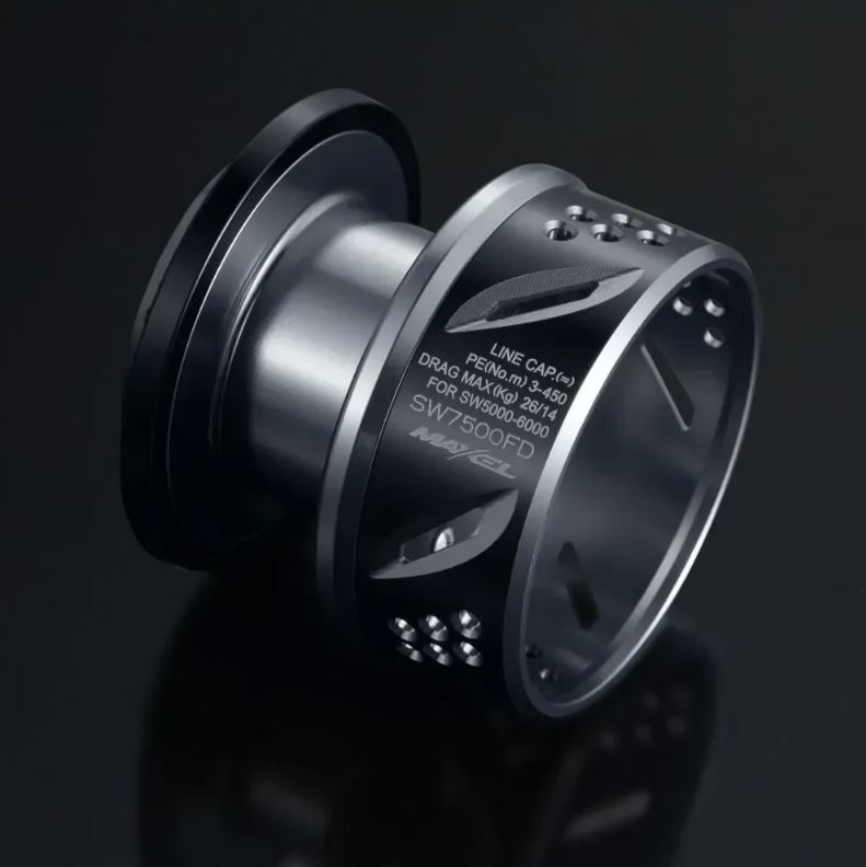 Load image into Gallery viewer, Maxel Custom Spool for Shimano Reel - Full Drag SW7500
