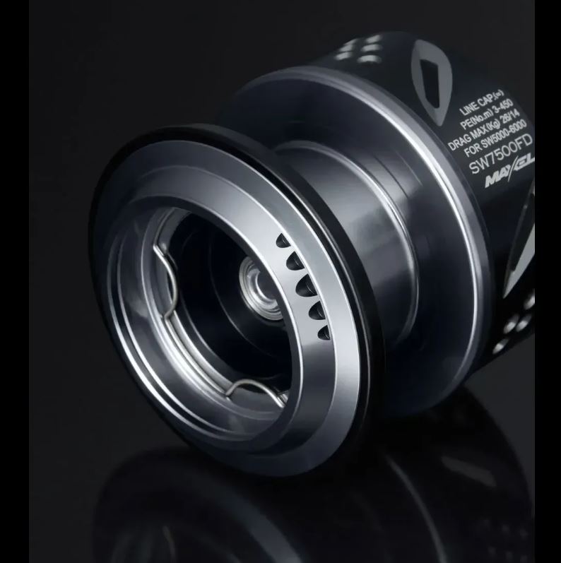 Load image into Gallery viewer, Maxel Custom Spool for Shimano Reel - Full Drag SW7500
