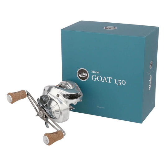Bates - The Goat Baitcast Reel (RH)