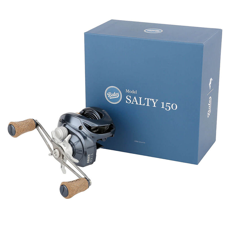 Load image into Gallery viewer, Bates - The Salty Baitcast Reel (RH)
