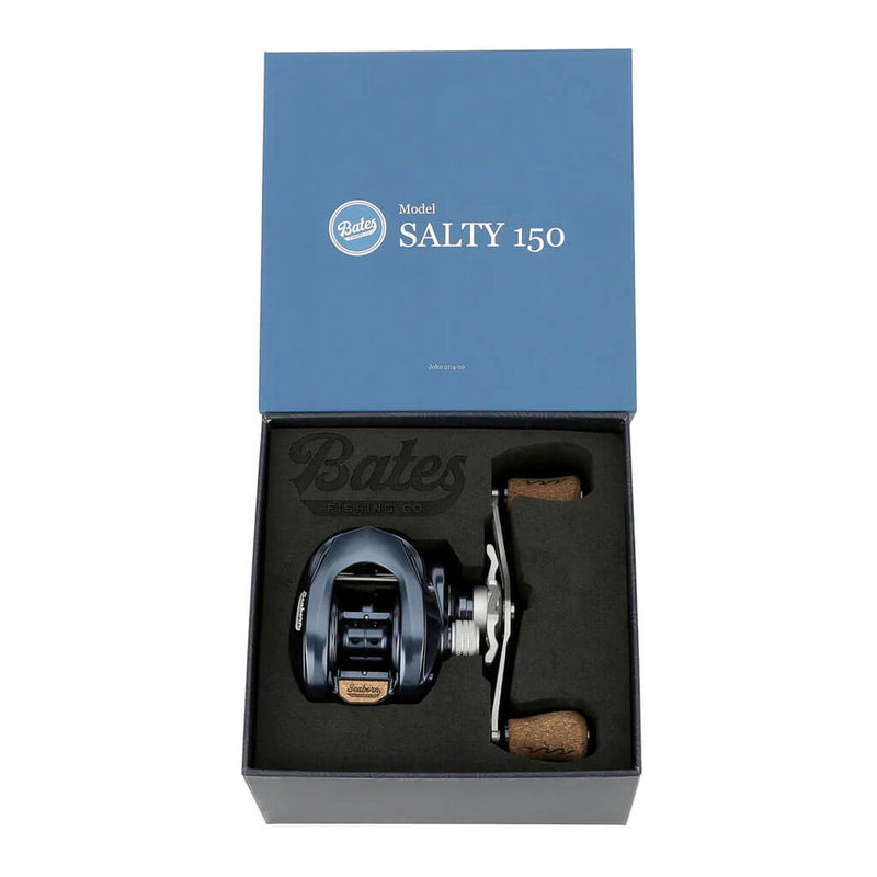 Load image into Gallery viewer, Bates - The Salty Baitcast Reel (RH)
