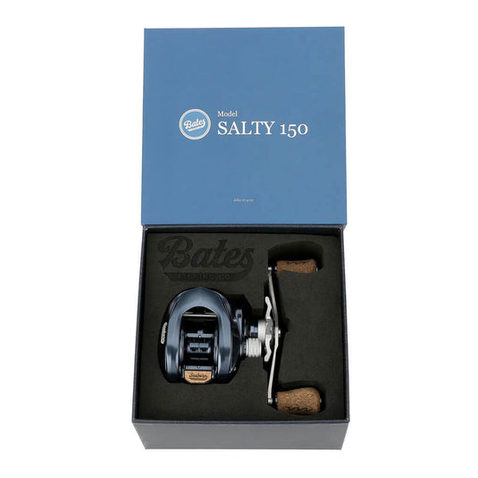 Bates - The Salty Baitcast Reel (RH)