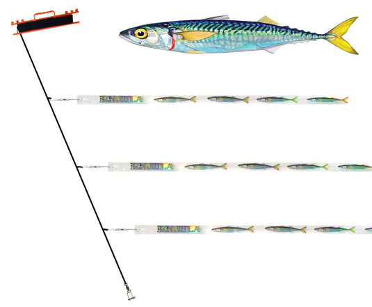 Pakula Tow Rope with 3 Slimy Strips