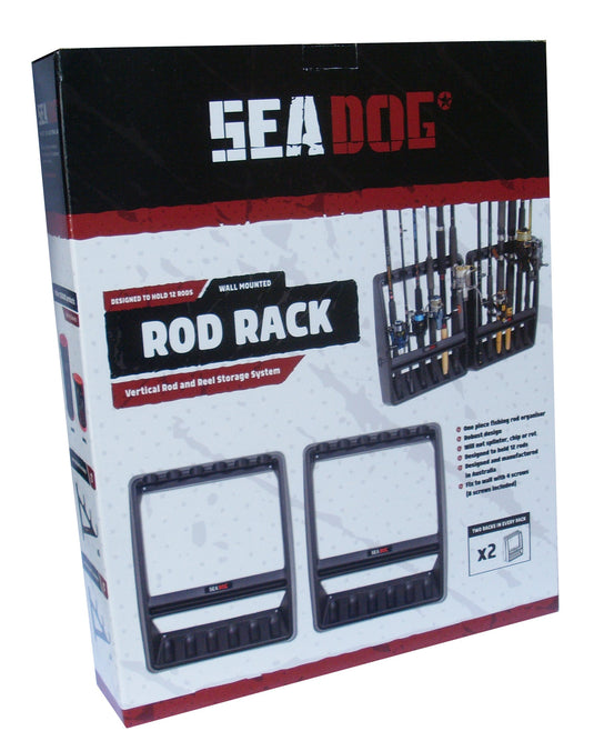 Sea Dog Vertical Rod Rack (2 pack)