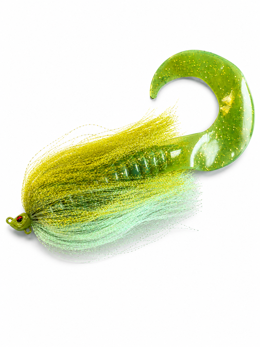 Spinwright Fluffball X 12" Curly Tail (1/2oz)