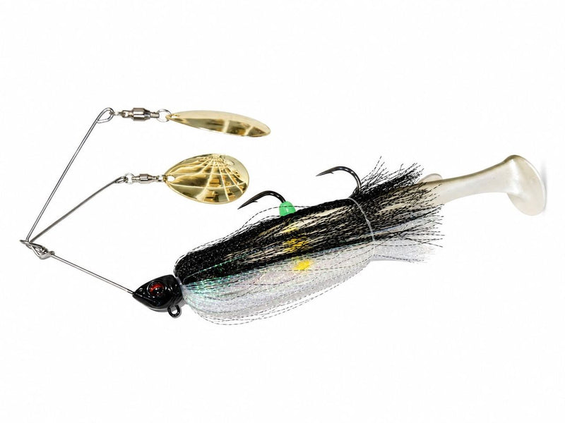 Load image into Gallery viewer, Spinwright Beast Twinspin Fluffball x Raijin Shad 220 (1oz)

