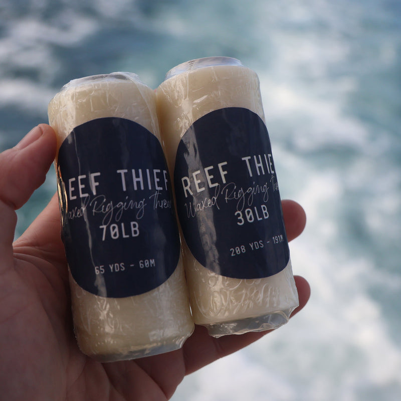 Load image into Gallery viewer, Reef Thief Waxed Rigging Thread
