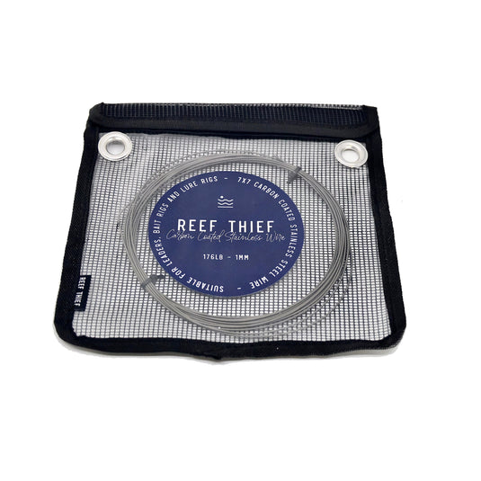Reef Thief Carbon Coated Stainless Wire - 5 Metre (7x7 Strand)