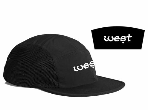 West Coast Poppers Hat (Black)