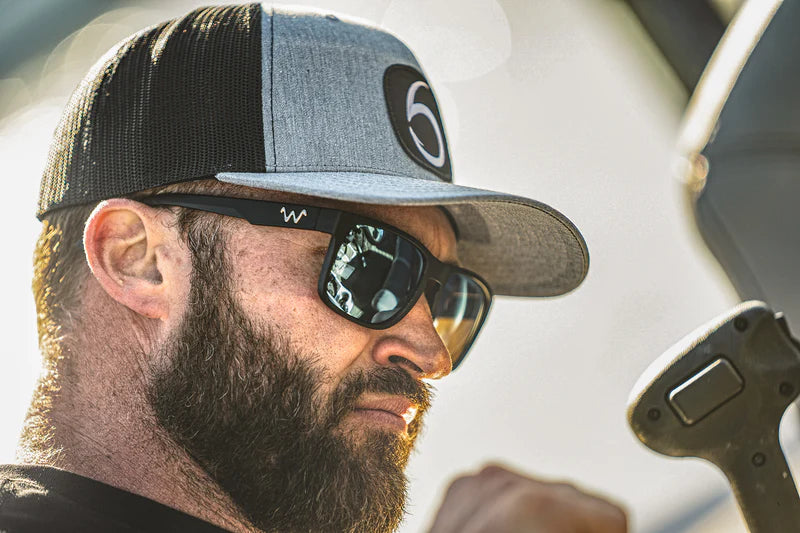 Load image into Gallery viewer, Waterland Fishing Sunglasses - Sobro / Black
