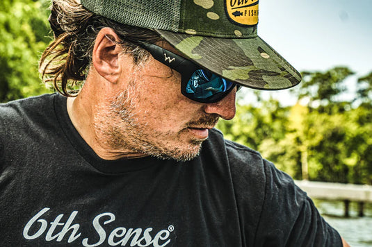 Waterland Fishing Sunglasses - Milliken / Black