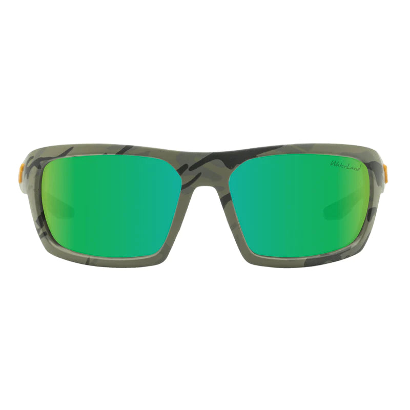 Load image into Gallery viewer, Waterland Fishing Sunglasses - Milliken / Ops Camo
