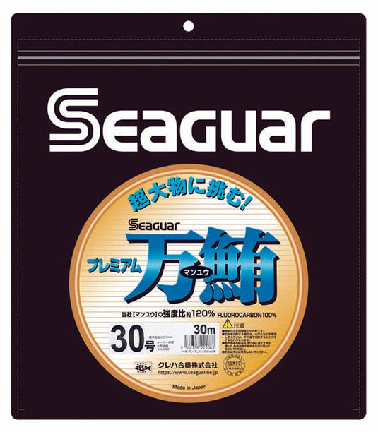 Seaguar Premium Manyu Leader (30m) – Taco Tackle