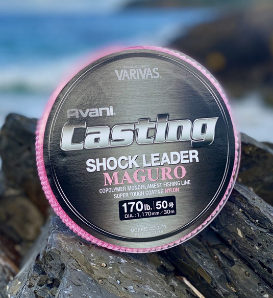 Varivas Avani Casting Maguro Shock Leader 30m