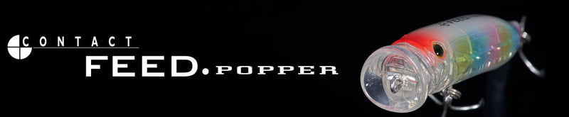 Load image into Gallery viewer, Tackle House Contact Feed Popper 135mm
