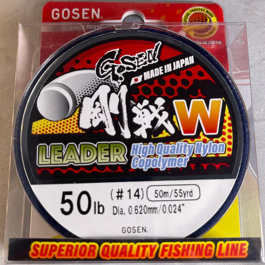 Gosen W Mono Leader 30m – Taco Tackle