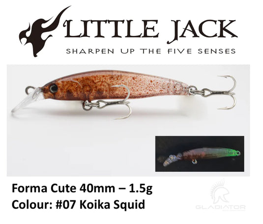 Little Jack Forma Cute 40mm 1.5g