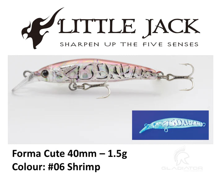 Little Jack Forma Cute 40mm 1.5g – Taco Tackle