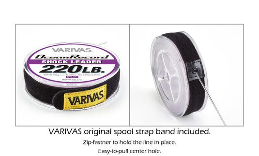 Varivas Ocean Record Shock Leader 50m