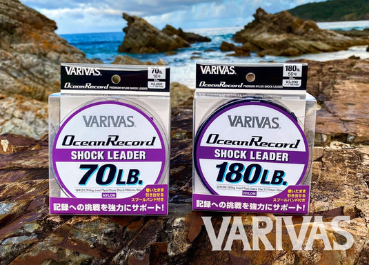 Varivas Ocean Record Shock Leader 50m