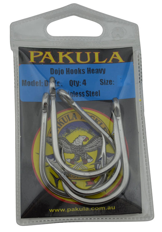Pakula Heavy Dojo Hook 4 Pack – Taco Tackle